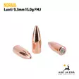 9,3mm Norma FMJ luoti 15g 232gr 100kpl - Muut luodit - 7393923693064 - 15