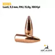 9,3mm Norma FMJ luoti 15g 232gr 100kpl - Muut luodit - 7393923693064 - 9