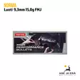 9,3mm Norma FMJ luoti 15g 232gr 100kpl - Muut luodit - 7393923693064 - 13