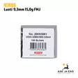 9,3mm Norma FMJ luoti 15g 232gr 100kpl - Muut luodit - 7393923693064 - 18