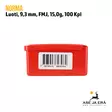 9,3mm Norma FMJ luoti 15g 232gr 100kpl - Muut luodit - 7393923693064 - 12