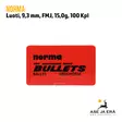 9,3mm Norma FMJ luoti 15g 232gr 100kpl - Muut luodit - 7393923693064 - 11