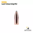 9,3mm Norma FMJ luoti 15g 232gr 100kpl - Muut luodit - 7393923693064 - 14