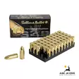 9mm Luger FMJ Sellier & Bellot 8g Pistoolinpatruuna - 9mm pistoolin patruunat - 8590690310494 - 10