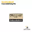 9mm Luger FMJ Sellier & Bellot 8g Pistoolinpatruuna - 9mm pistoolin patruunat - 8590690310494 - 6