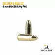 9mm Luger FMJ Sellier & Bellot 8g Pistoolinpatruuna - 9mm pistoolin patruunat - 8590690310494 - 4