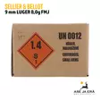 9mm Luger FMJ Sellier & Bellot 8g Pistoolinpatruuna - 9mm pistoolin patruunat - 8590690310494 - 15