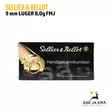 9mm Luger FMJ Sellier & Bellot 8g Pistoolinpatruuna - 9mm pistoolin patruunat - 8590690310494 - 3