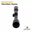 Docter ZF 6x42 ristikko 4 - Edestä - Käytetyt kiikaritähtäimet - 03101354 - 9
