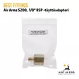 Best Fittings Air Arms S200 1/8" BSP täyttöadapteri - Myyntipakkaus - Adapterit ja liitäntäsarjat - 03A1MF04 - 6