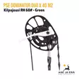 PSE Dominator Duo X 40 M2 RH 60# Green Kilpajousi - Yksityiskohta taljapyörä - Kilpajousi - 042958679884 - 10