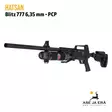 Hatsan Blitz 777 6,35 mm PCP- Etuviistosta - 6,35 mm PCP paineilmakiväärit - 067904 - 3