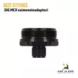 Best Fittings SIG MCX vaimenninadapteri 1/2"x20UNF kierteellä - Sivukuva - Äänenvaimentimet ja suujarrut - 10B3AL04 - 4