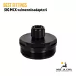 Best Fittings SIG MCX vaimenninadapteri 1/2"x20UNF kierteellä - Yleiskuva - Äänenvaimentimet ja suujarrut - 10B3AL04 - 1