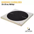 Kuviotaulu 24 virallinen Kuviotaulu 24 virallinen 55 x 55 cm 100 Kpl - Tauluja yläviistosta - Ampumataulut - 24024 - 2