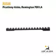 Rusan Picatinny-kisko Remington 700 LA - Sivulta vasen - Kiskot, kiilat, palat ja muut jalustat - 3856026412474 - 8