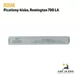 Rusan Picatinny-kisko Remington 700 LA - Myyntipakkaus - Kiskot, kiilat, palat ja muut jalustat - 3856026412474 - 11