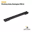 Rusan Picatinny-kisko Remington 700 LA - Yleiskuva - Kiskot, kiilat, palat ja muut jalustat - 3856026412474 - 1