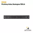 Rusan Picatinny-kisko Remington 700 LA - Ylhäältä - Kiskot, kiilat, palat ja muut jalustat - 3856026412474 - 2