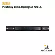Rusan Picatinny-kisko Remington 700 LA - Alhaalta - Kiskot, kiilat, palat ja muut jalustat - 3856026412474 - 3