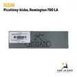 Rusan Picatinny-kisko Remington 700 LA - Myyntipakkaus EAN näkyvissä - Kiskot, kiilat, palat ja muut jalustat - 3856026412474 - 10