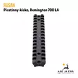 Rusan Picatinny-kisko Remington 700 LA - Etuviistosta - Kiskot, kiilat, palat ja muut jalustat - 3856026412474 - 7