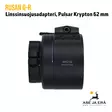 Rusan Q-R linssinsuojusadapteri Pulsar pimeänäkölaitteen kiinnitämiseen - Adapterit ja tarvikkeet - 3856026433974 - 12
