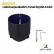 Rusan Q-R linssinsuojusadapteri Pulsar pimeänäkölaitteen kiinnitämiseen - Adapterit ja tarvikkeet - 3856026433974 - 13