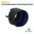 Rusan Q-R linssinsuojusadapteri Pulsar pimeänäkölaitteen kiinnitämiseen - Adapterit ja tarvikkeet - 3856026433974 - 10