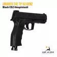 Umarex T4E TP 50 Gen2 Black CO2 ilmapistooli - T4E Defence kuula-aseet - 4000844868954 - 7