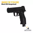 Umarex T4E TP 50 Gen2 Black CO2 ilmapistooli takaviistosta - T4E Defence kuula-aseet - 4000844868954 - 3