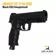 Umarex T4E TP 50 Gen2 Black CO2 ilmapistooli - T4E Defence kuula-aseet - 4000844868954 - 6