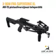 X-Bow FMA Supersonic XL AR-15 pistoolivarsijousi - oikealta etuviistosta - Pistoolijouset - 4064298064904 - 7