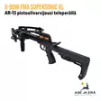 X-Bow FMA Supersonic XL AR-15 pistoolivarsijousi - vasemmalta takaviistosta - Pistoolijouset - 4064298064904 - 3