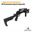 X-Bow FMA Supersonic XL AR-15 pistoolivarsijousi - oikealta takaviistosta - Pistoolijouset - 4064298064904 - 5