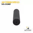 Jaki Titanium Super 6,5mm kiväärin äänenvaimennin - Jaki äänenvaimentimet - 4655824 - 6