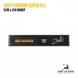 Jaki Titanium Super 6,5mm kiväärin äänenvaimennin - Jaki äänenvaimentimet - 4655824 - 10