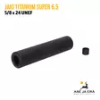 Jaki Titanium Super 6,5mm kiväärin äänenvaimennin - Jaki äänenvaimentimet - 4655824 - 8