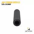 Jaki Titanium Super 6,5mm kiväärin äänenvaimennin - Jaki äänenvaimentimet - 4655824 - 5