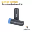 Silent Dry Vapotrack korroosiosuojapatruuna 12 GA - yleiskuva kahdesta patruunasta - Muut aseenpuhdistustarvikkeet - 4711584400044 - 1