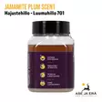 Jamamite Plum Luumuhillo 701 - houkutushajuste - purkin vasen sivu (käyttöohjeet) - Sorkkaeläimille - 4779051080274 - 3