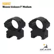 Hawke renkaat 1" Medium 2-os. Weaver-kiskoon - 1" kiikarinrenkaat - 5054492221134 - 2