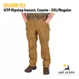 Helikon-Tex UTP PolyCotton Stretch Ripstop housut, Coyote -2XL/Regular - Vasemmalta etuviistosta - Housut - 5902688980924 - 24