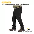 Helikon-Tex UTP PolyCotton Stretch Ripstop housut, Black - XS/Regular - vasemmalta - Housut - 5902688980924 - 6