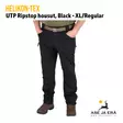 Helikon-Tex UTP PolyCotton Stretch Ripstop housut, Black -XL/Regular - etuviistosta - Housut - 5902688980924 - 15
