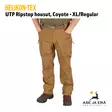 Helikon-Tex UTP PolyCotton Stretch Ripstop housut, Coyote -XL/Regular - Vasemmalta etuviistosta - Housut - 5902688980924 - 23