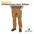 Helikon-Tex UTP PolyCotton Stretch Ripstop housut, Coyote -M/Regular - Vasemmalta etuviistosta - Housut - 5902688980924 - 21
