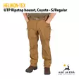 Helikon-Tex UTP PolyCotton Stretch Ripstop housut, Coyote -S/Regular - Vasemmalta etuviistosta - Housut - 5902688980924 - 20