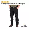Helikon-Tex UTP PolyCotton Stretch Ripstop housut, Black -2XL/Regular - etuviistosta - Housut - 5902688980924 - 16