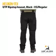 Helikon-Tex UTP PolyCotton Stretch Ripstop housut, Black - XS/Regular - takaa - Housut - 5902688980924 - 8